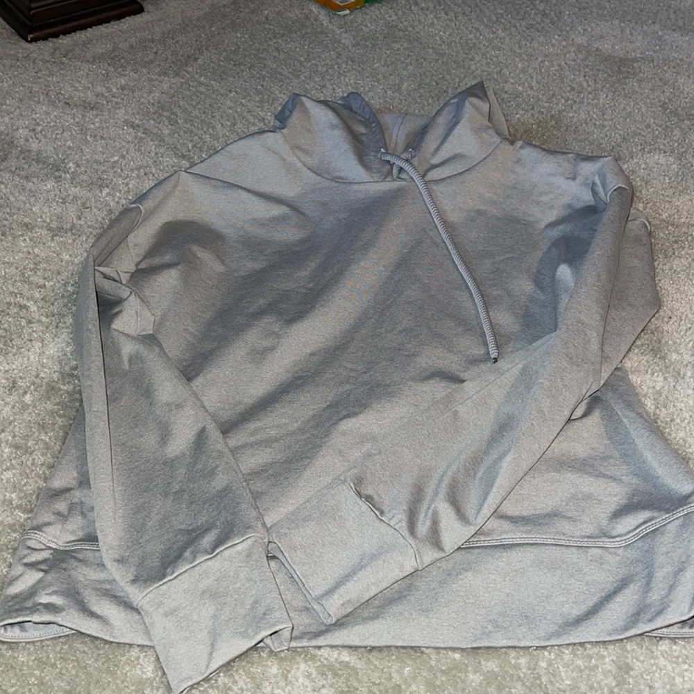 Senita Grey Hoodie Small